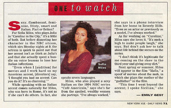 Above a feature article in The Daily News. To the right, Feature in Walter Scott's column, The Personality Parade.