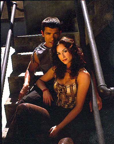 On the set of MK-3 with Marc Consuelos