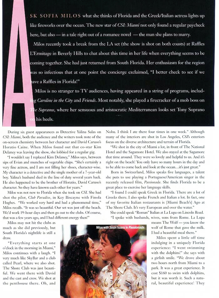 City & Shore Magazine
