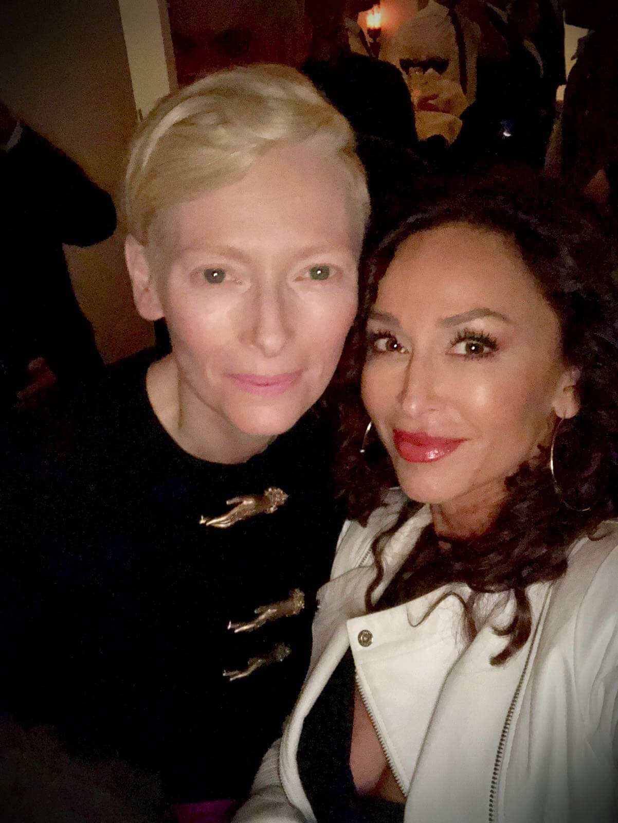 Red carpet Suspiria by Guadagnino