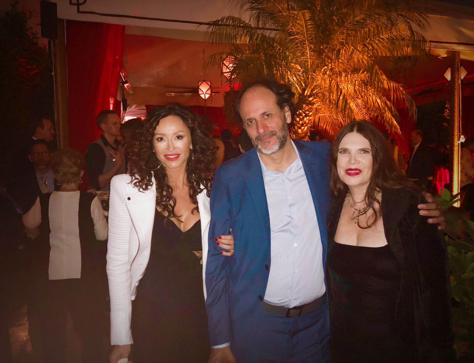 Red carpet Suspiria by Guadagnino