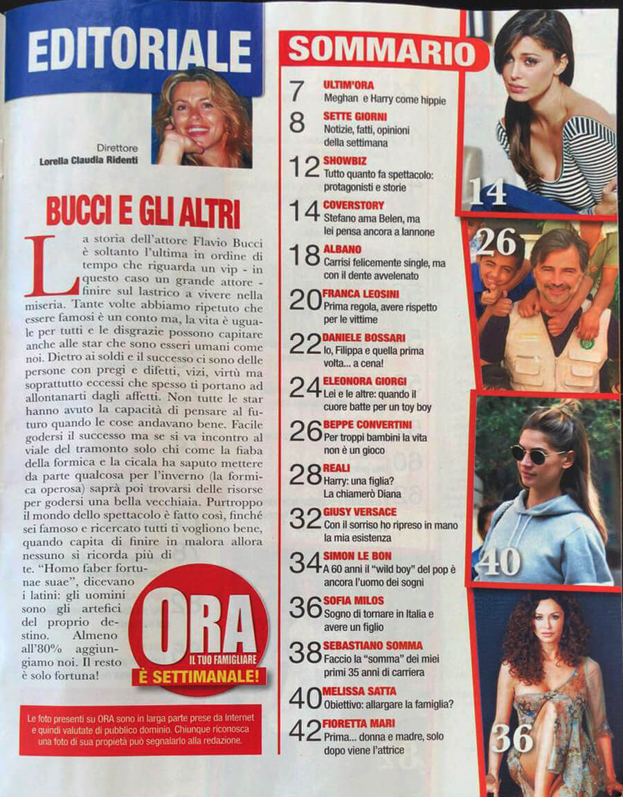 Ora Familiare
