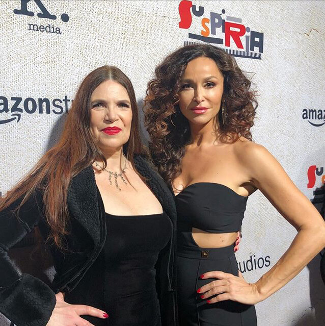 Red carpet Suspiria by Guadagnino