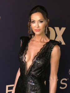 Sofia Milos attending the EMMYS